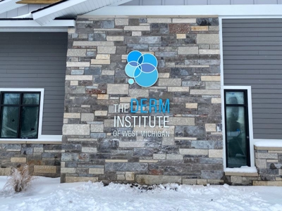 The Derm Institute Channel Letters Photo